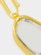 Aurélie Bidermann Gold and White Ciottolo Charm