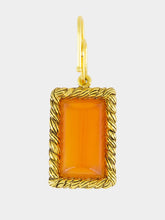 Aurélie Bidermann Gold Malli Carnelian Charm