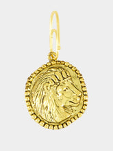 Aurélie Bidermann Gold Leo Zodiac Charm