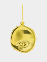 Aurélie Bidermann Gold Leo Zodiac Charm