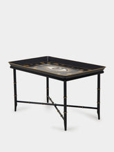 Les Ottomans Celestial Eye Coffee Table