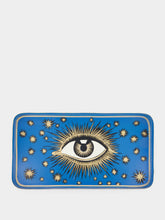 Les Ottomans Handpainted Blue Eye Tray