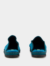 Piedaterre Blue Velvet Dandy Slippers