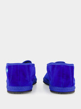 Piedaterre Modigliani Flats in Cobalt Blue Velvet