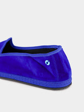 Piedaterre Modigliani Flats in Cobalt Blue Velvet