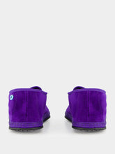 Piedaterre Modigliani Flats in Purple Anarchico Velvet