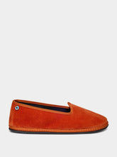 Piedaterre Modigliani Flats in Orange Anarchico Velvet