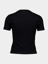 Altuzarra Black Short Sleeve Knit Top