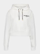 Balmain Cropped sweatshirt