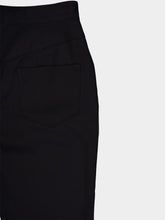 Balmain Black Skinny Stretch Pants
