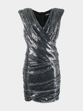 Balmain Draped mini dress