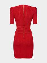 Balmain Knit Mini Dress
