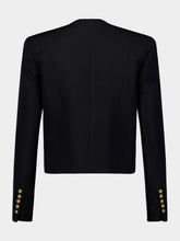 Balmain Fitted Wool Jacket
