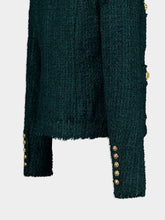 Balmain Single-Breasted Tweed Jacket