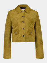 Altuzarra Astley Breen Suede Jacket