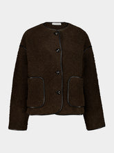 Altuzarra Fudge Irving Alpaca Blend Jacket