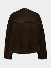 Altuzarra Fudge Irving Alpaca Blend Jacket