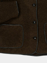 Altuzarra Fudge Irving Alpaca Blend Jacket