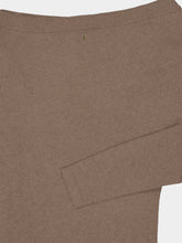 Altuzarra Cocoa Melange Kasos Cashmere Maxi Dress