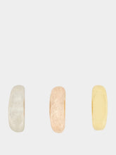 Panconesi Multicolour Small Half Moon Hoops