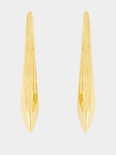Panconesi Gold Spada Drop Earrings