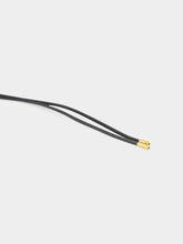 Panconesi Gold Blow Up Cord Bolo Tie Necklace