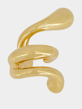 Panconesi Gold Blow Up Forma Ear Cuff