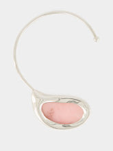 Panconesi Pink Dusk Rhodochrosite Choker Necklace