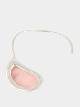 Panconesi Pink Dusk Rhodochrosite Choker Necklace