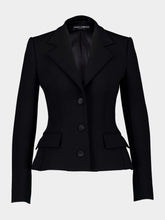 Dolce & Gabbana Dolce Single-Breasted Wool Jacket