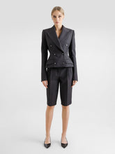 Dolce & Gabbana Gray Double-Breasted Dolce Jacket