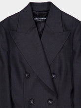 Dolce & Gabbana Gray Double-Breasted Dolce Jacket
