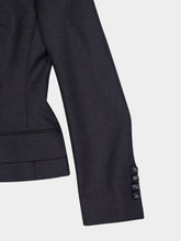 Dolce & Gabbana Gray Double-Breasted Dolce Jacket