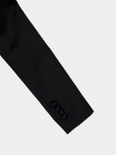 Dolce & Gabbana Black Duchess Jacket with Conical Cups