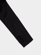 Dolce & Gabbana Black Duchess Jacket with Conical Cups