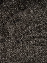 Dolce & Gabbana Dark Grey Double-Breasted Chevron Jacket