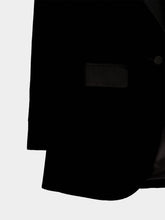 Dolce & Gabbana Black Single-Breasted Velvet Turlington Tuxedo Jacket
