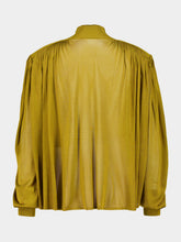 Altuzarra Kalamata Ethel Mock-Neck Top