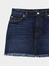 Dolce & Gabbana Dark Blue Mini 5-Pocket Denim Skirt