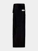 Dolce & Gabbana X KIM Belted Jersey Skirt