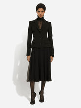 Dolce & Gabbana Chiffon Midi Skirt