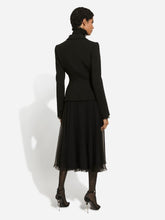 Dolce & Gabbana Chiffon Midi Skirt