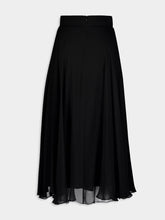 Dolce & Gabbana Chiffon Midi Skirt