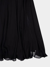 Dolce & Gabbana Chiffon Midi Skirt