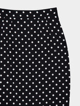 Dolce & Gabbana Polka-Dot Print Pencil Skirt