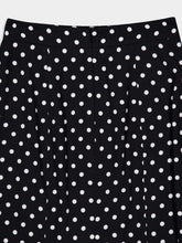 Dolce & Gabbana Polka-Dot Print Pencil Skirt