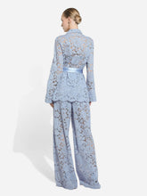 Dolce & Gabbana Floral Cordonetto Lace Pajama Shirt