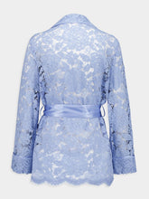 Dolce & Gabbana Floral Cordonetto Lace Pajama Shirt