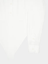 Dolce & Gabbana White Stretch Poplin Shirt