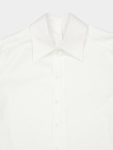 Dolce & Gabbana White Cotton Poplin Shirt
